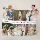 Search for wedding photos blankets Photo collage