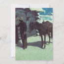 Search for cowboy christmas invitations Horse