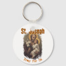 Search for st joseph key rings Father