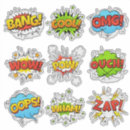 Search for zap stickers Bang