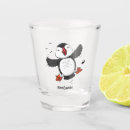 Search for puffin barware Illustration
