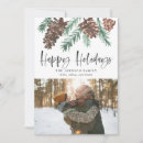 Search for pinecone christmas cards Elegant
