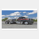 Search for eighteen wheeler stickers Tractor trailer
