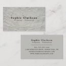 Search for rough business cards Natural