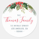 Search for green address stickers Merry