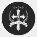 Search for christ is risen stickers Jesus