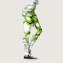 Search for tattoo leggings Green