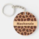 Search for giraffe key rings Jungle