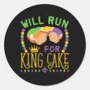 Search for king cake stickers Parade