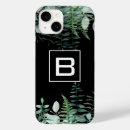 Search for ferns iphone cases Woodland