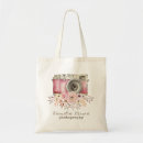 Search for camera tote bags Watercolor