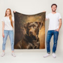 Search for chocolate lab blankets Dog