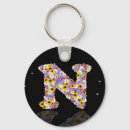 Search for letter n key rings Initial