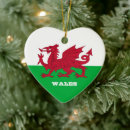Search for wales flag christmas tree decorations Cymru