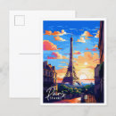 Search for vintage paris postcards Illustration