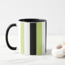 Search for green black stripe mugs Pattern
