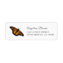 Search for monarch return address labels Cute