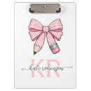 Search for kids clipboards Monogrammed