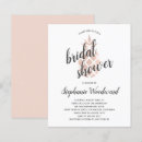 Search for pineapple bridal shower invitations Rose gold