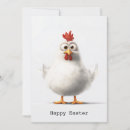 Search for fluffy white invitations Easter