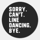 Search for line dancer stickers Dancefloor