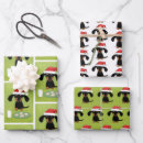 Search for cute dog wrapping paper Dachshund