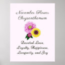 Search for november posters Chrysanthemum