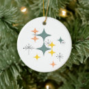 Search for 1950s christmas tree decorations Mid century modern