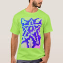 Search for pentagrams tshirts Purple