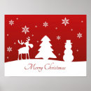 Search for minimalist christmas tree art Deer