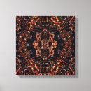Search for fractal canvas prints Flames