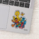 Search for bert and ernie sesame street stickers Vintage