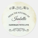 Search for antique parchment stickers Aged