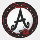 Search for red and black ladybug stickers Dots