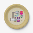 Search for kids cartoon show paper plates Cartoon network chowder