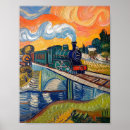 Search for station of the cross posters Train