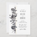 Search for asymmetrical invitations Black