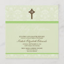 Search for lime damask invitations Elegant
