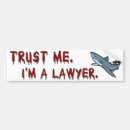 Search for lawyer bumper stickers Attorney