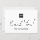 Search for customer support cards Typography