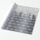 Search for silver foil wrapping paper Sparkle