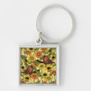 Search for yellow flowers key rings Garden