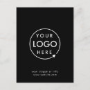 Search for business branding postcards Professional