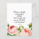 Search for christian bible postcards Floral