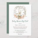 Search for bunny baby boy shower invitations Woodland animal