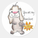Search for cute cartoon bunny stickers Whimsical