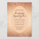 Search for peach and gold bridal shower invitations Blush