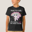 Search for aunticorn tshirts Only