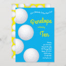 Search for kids golf invitations Sport