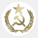 Search for hammer sickle stickers Ussr